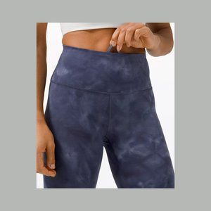 Lululemon Wunder Train High-Rise Short 8", Diamond Dye size 2, NEW